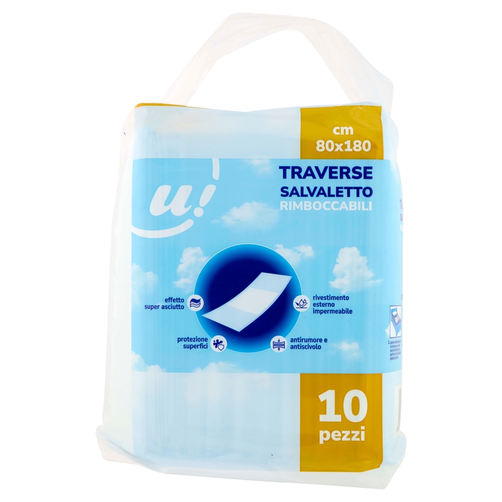 Traverse Salvaletto 80x180 cm U!